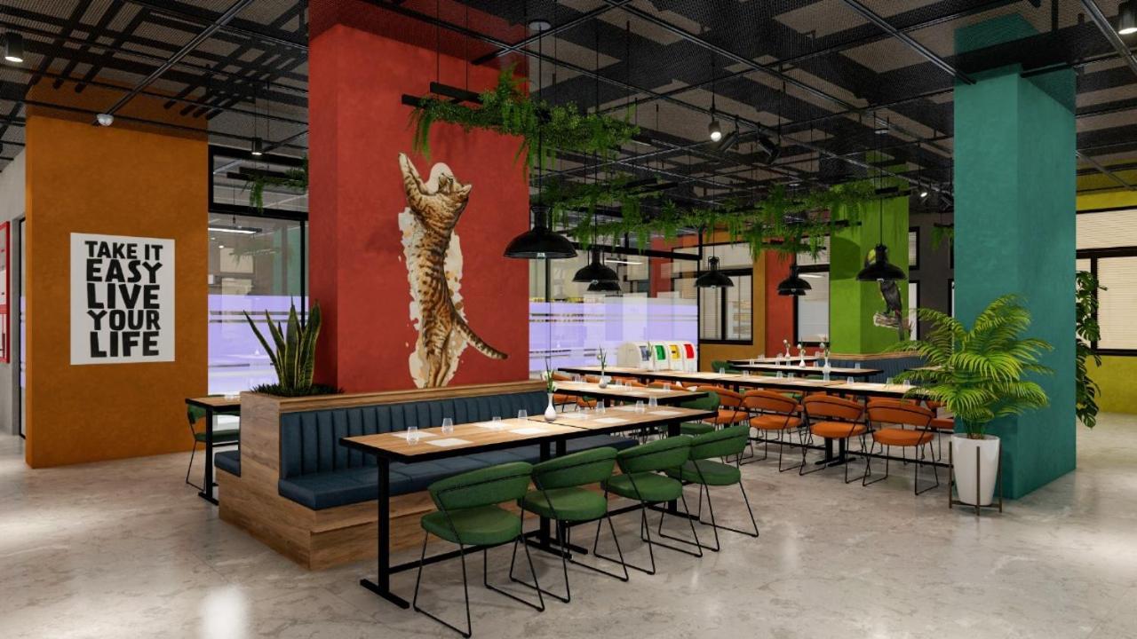 Mega Hostel Sarande Ngoại thất bức ảnh