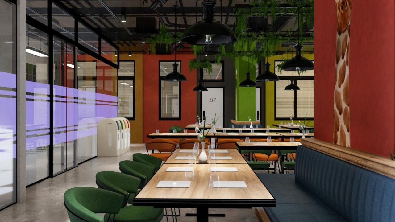 Mega Hostel Sarande Ngoại thất bức ảnh