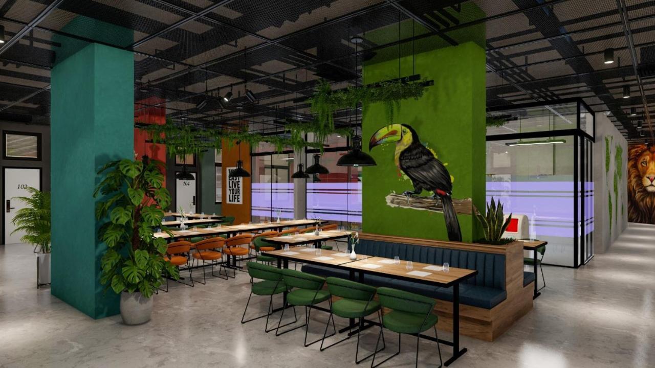 Mega Hostel Sarande Ngoại thất bức ảnh