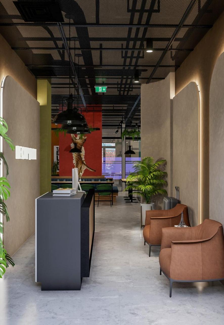 Mega Hostel Sarande Ngoại thất bức ảnh