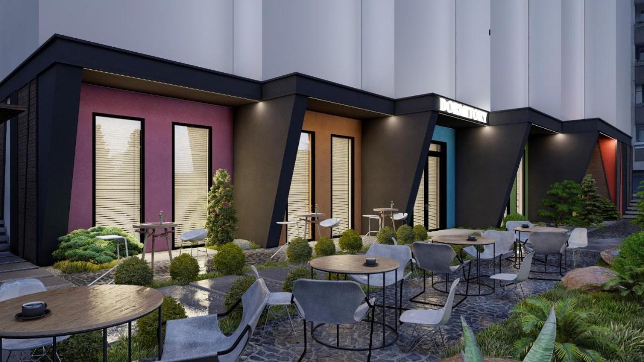 Mega Hostel Sarande Ngoại thất bức ảnh