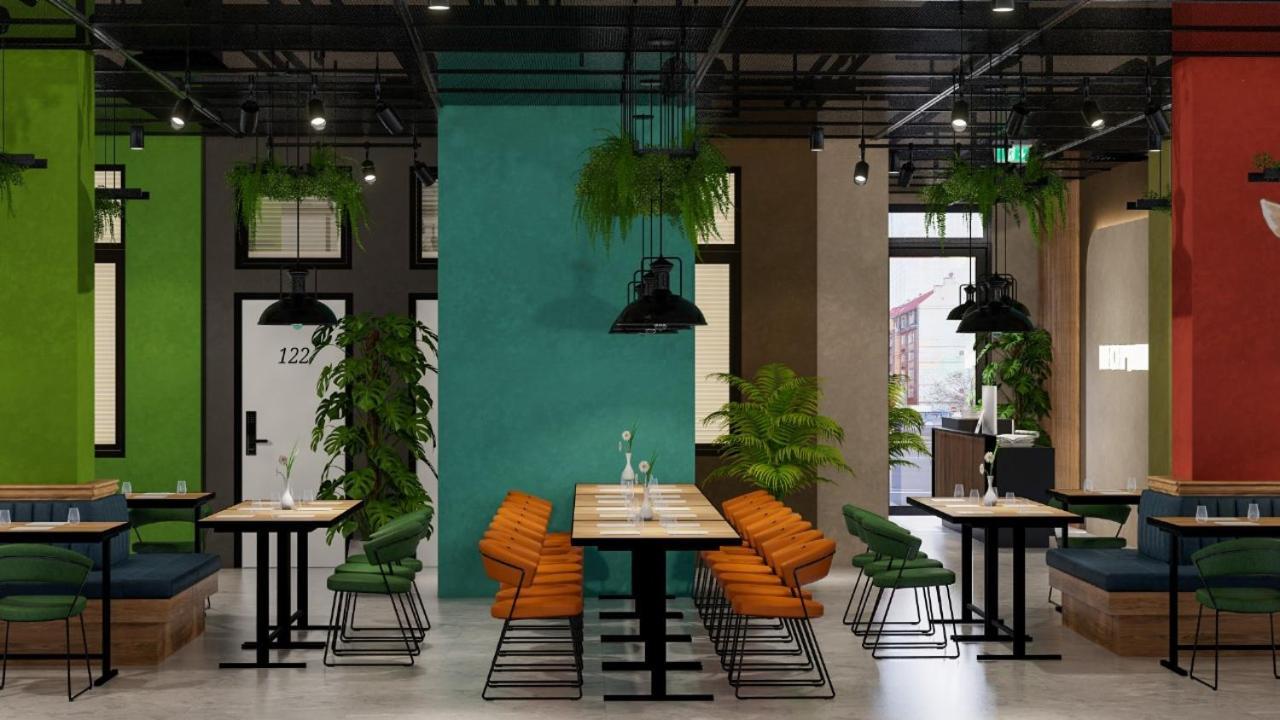 Mega Hostel Sarande Ngoại thất bức ảnh